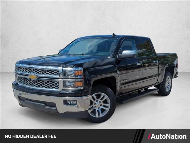 Used 2015 Chevrolet Silverado 1500 LT w/ All Star Edition