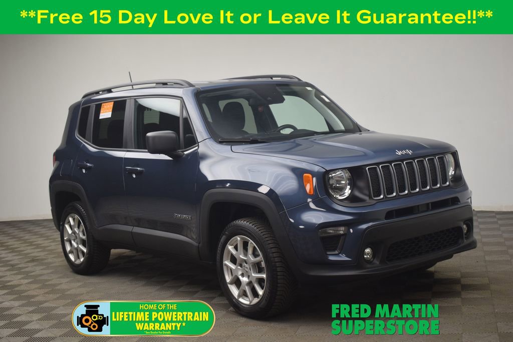 Used 2022 Jeep Renegade Latitude w/ Convenience Group