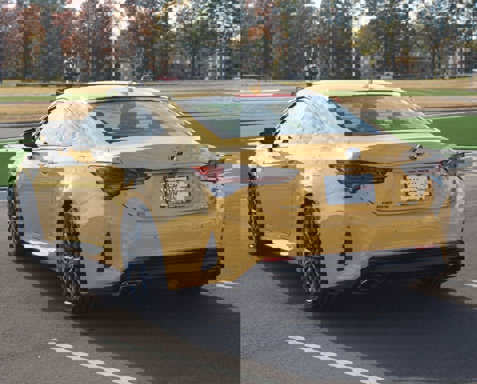 Used 2022 Lexus RC 350 F Sport image 17