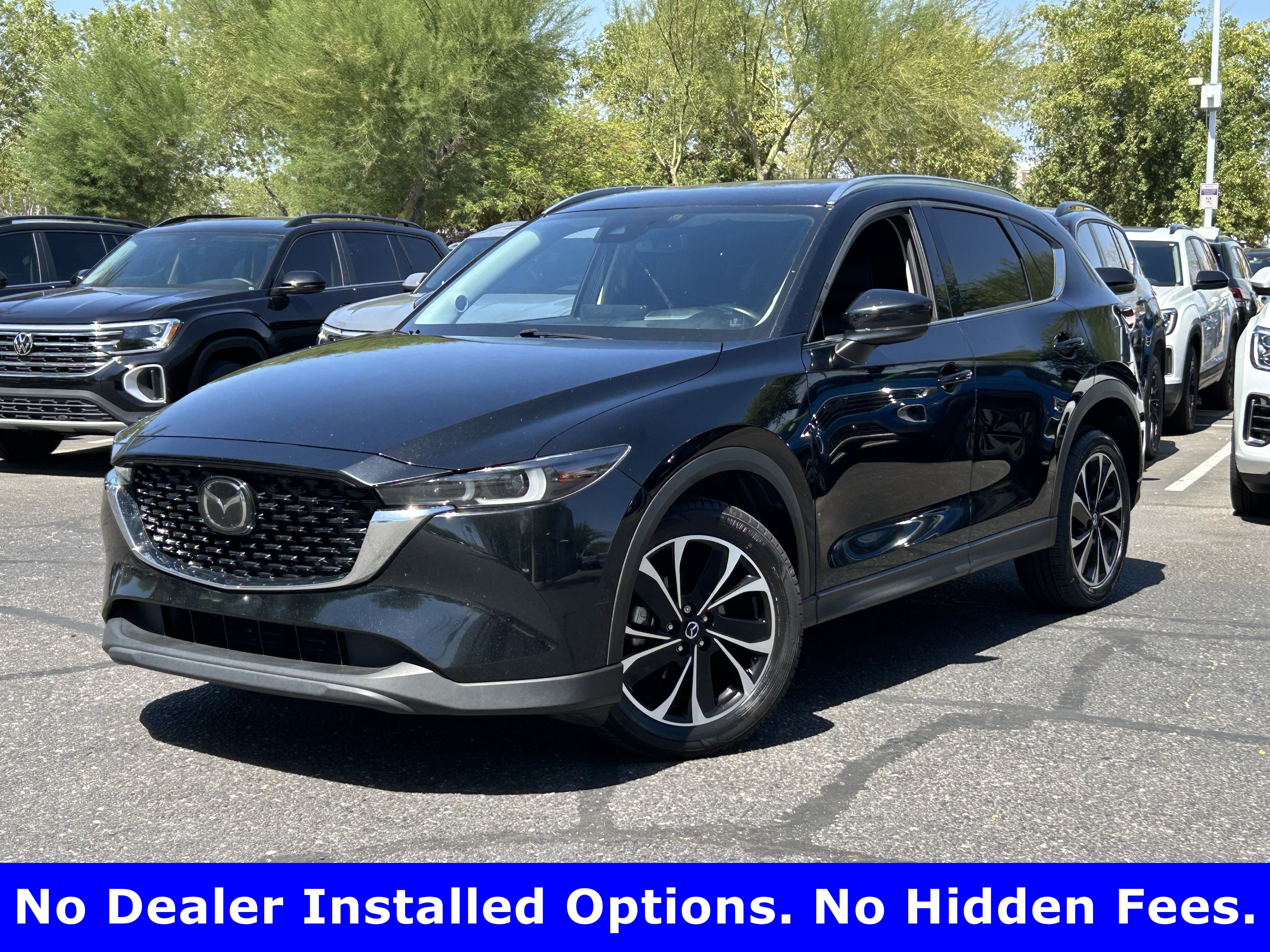 Used 2022 MAZDA CX-5 AWD 2.5 S w/ Premium Plus Pkg image 33