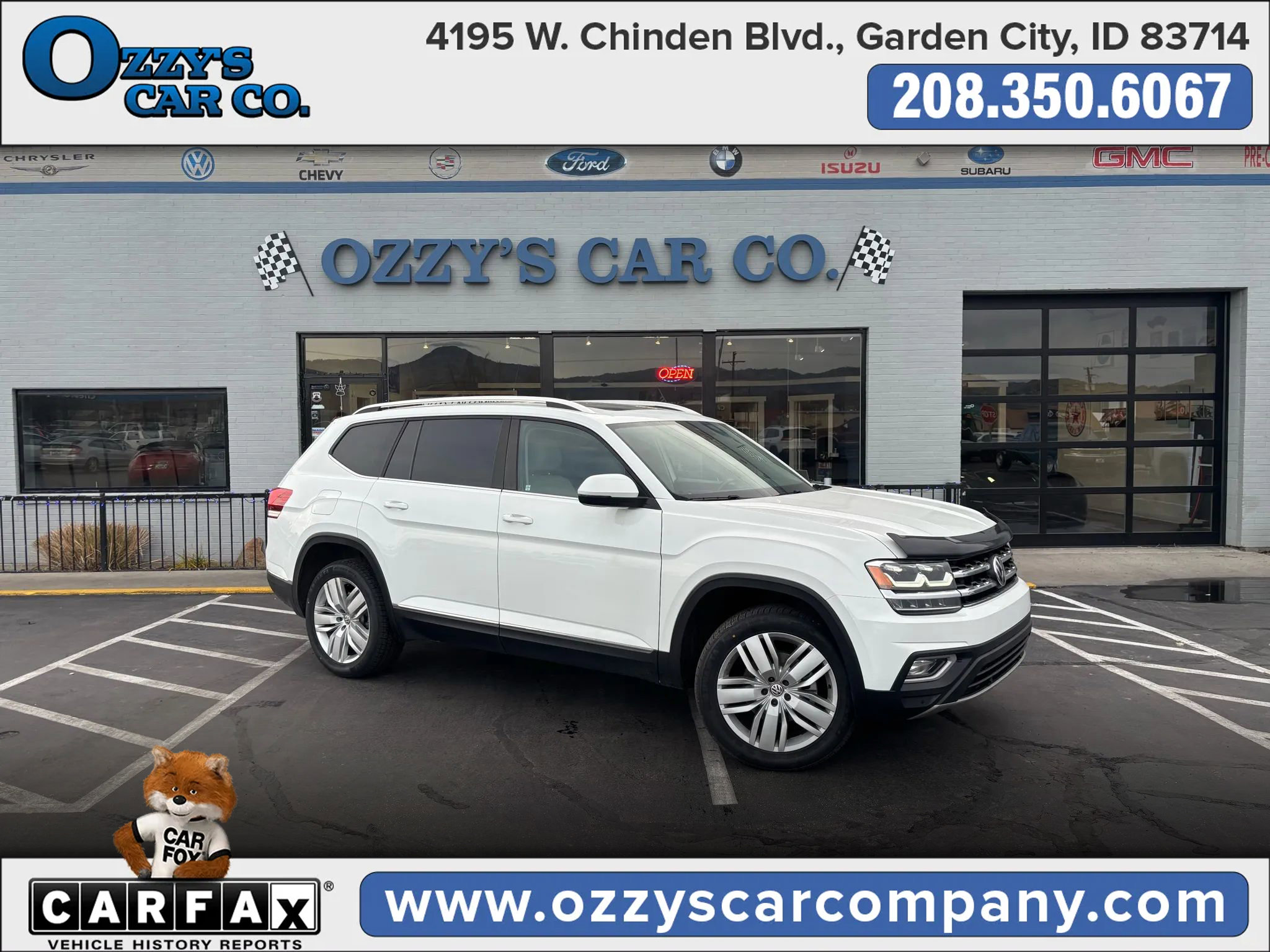 Used 2019 Volkswagen Atlas SEL