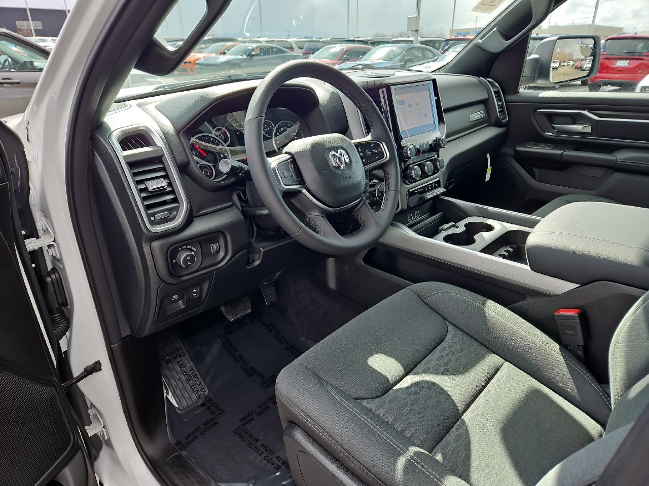 New 2026 RAM 1500 Big Horn AWD/4WD image 16