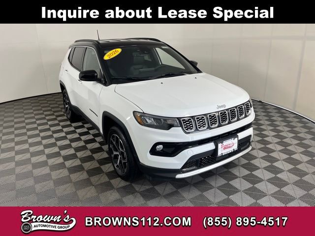 Used 2026 Jeep Compass Limited