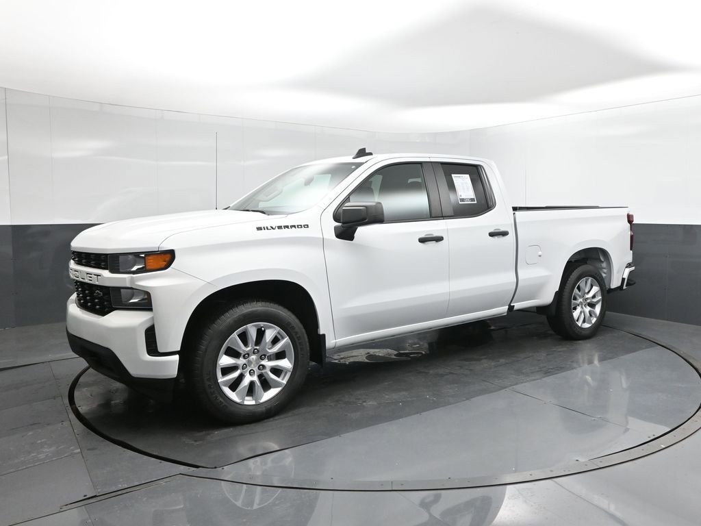 Used 2022 Chevrolet Silverado 1500 Custom w/ LPO, Dark Essentials Package image 1