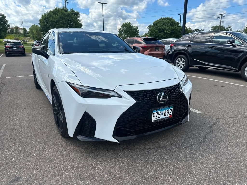Used 2024 Lexus IS 350 F Sport w/ Blackout Package AWD/4WD image 2