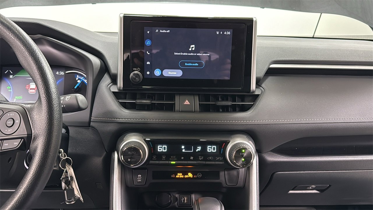 Certified 2025 Toyota RAV4 LE image 10