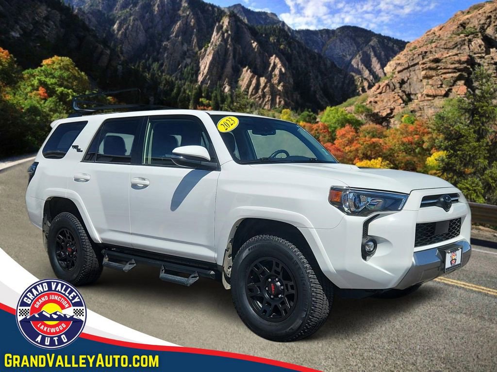 Used 2023 Toyota 4Runner TRD Off-Road Premium AWD/4WD image 1