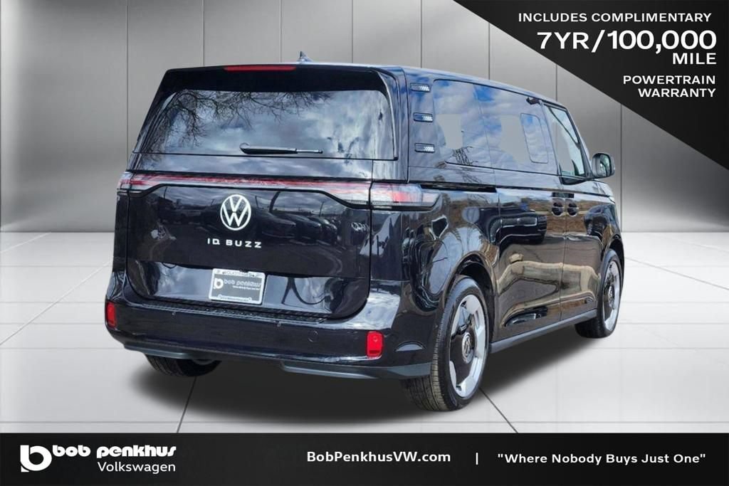 New 2025 Volkswagen ID. Buzz Pro S RWD image 24