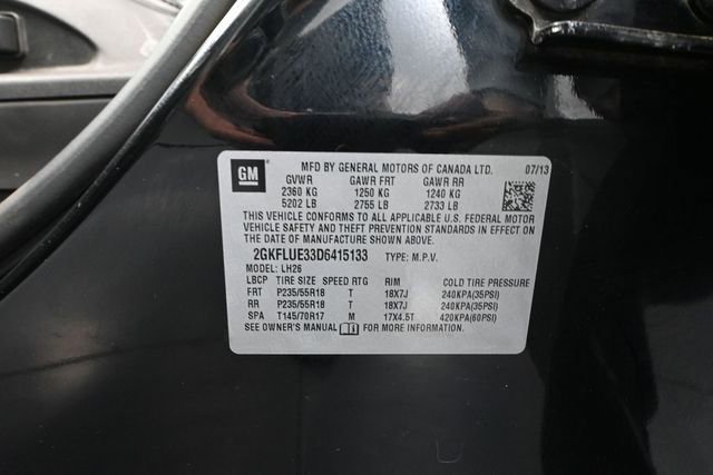 Used 2013 GMC Terrain SLT FWD image 46