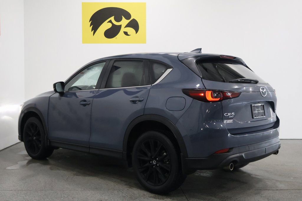 Certified 2023 MAZDA CX-5 Carbon Edition image 9