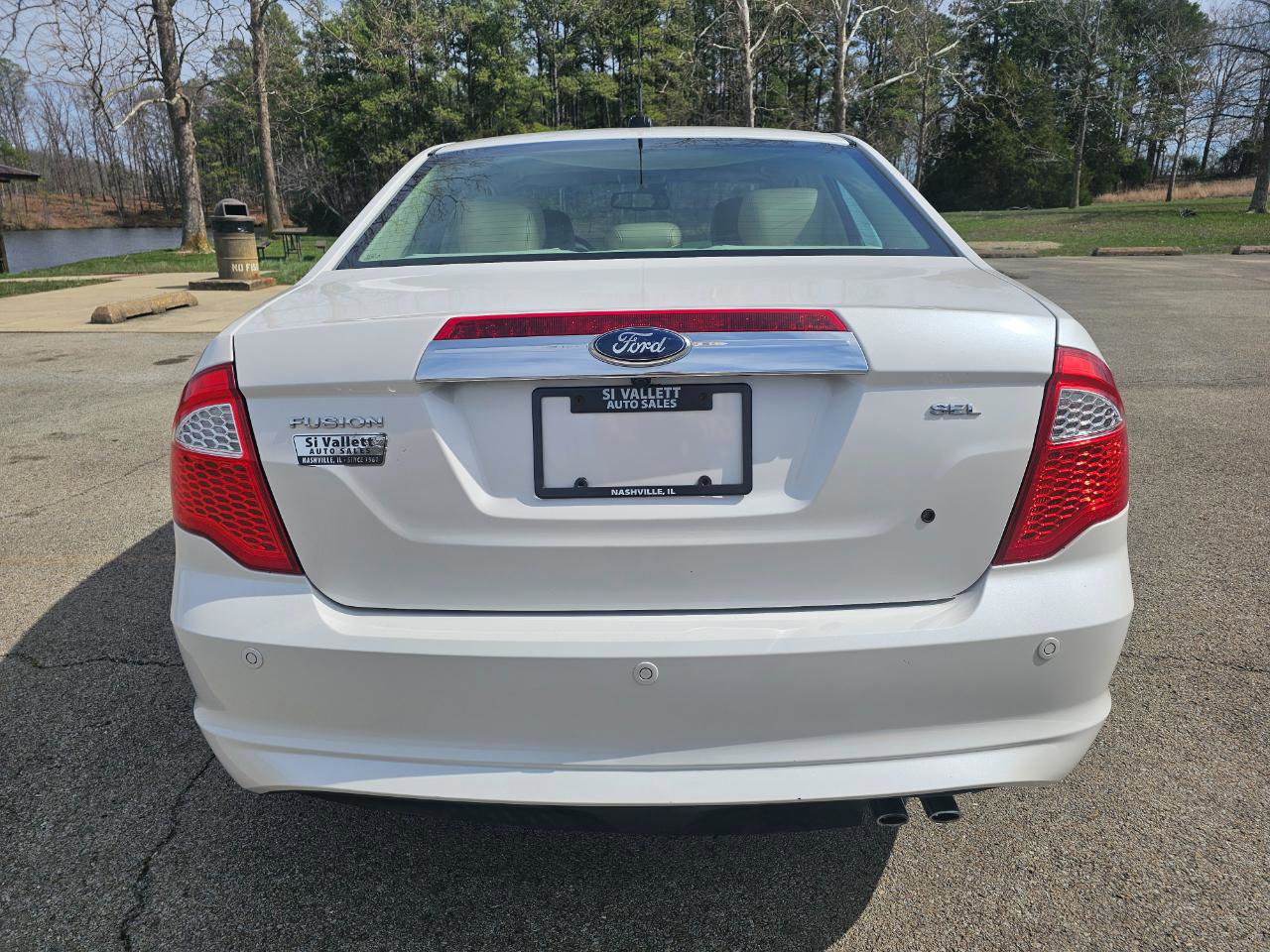 Used 2012 Ford Fusion SEL image 7
