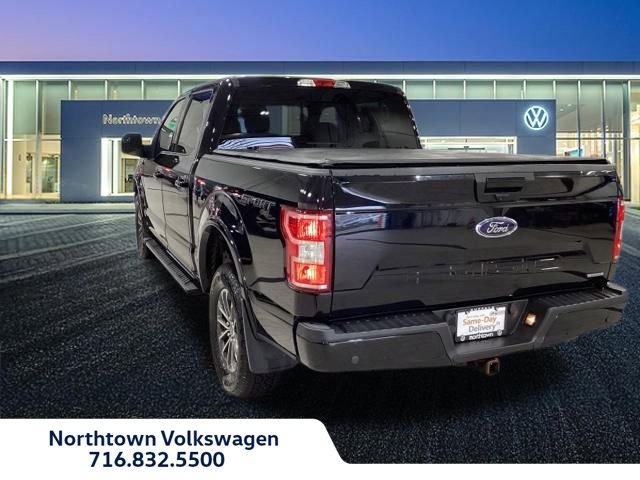 Used 2018 Ford F150 XLT w/ Equipment Group 302A Luxury AWD/4WD image 3