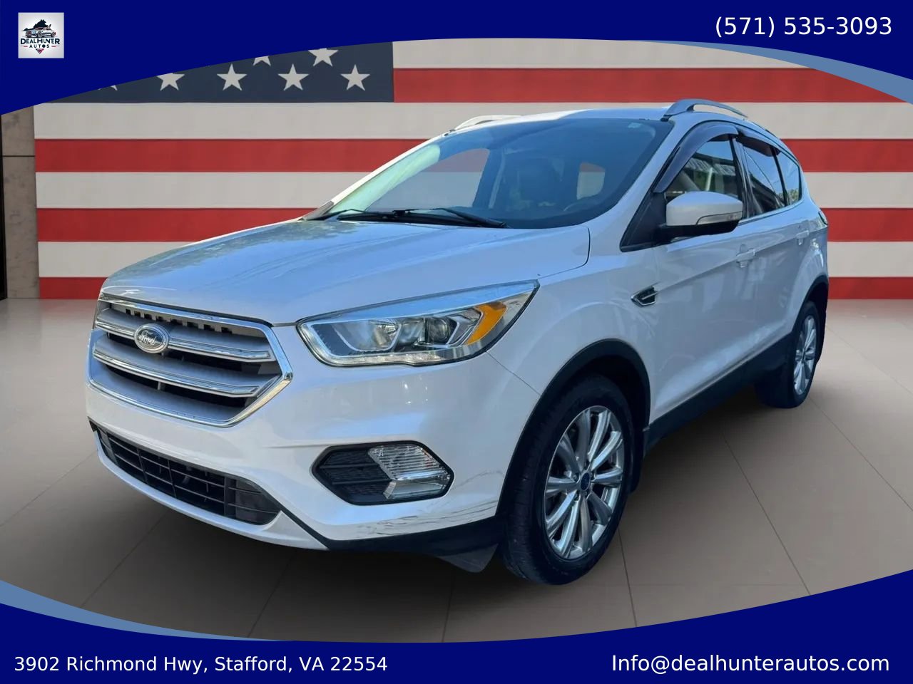 Used 2017 Ford Escape Titanium