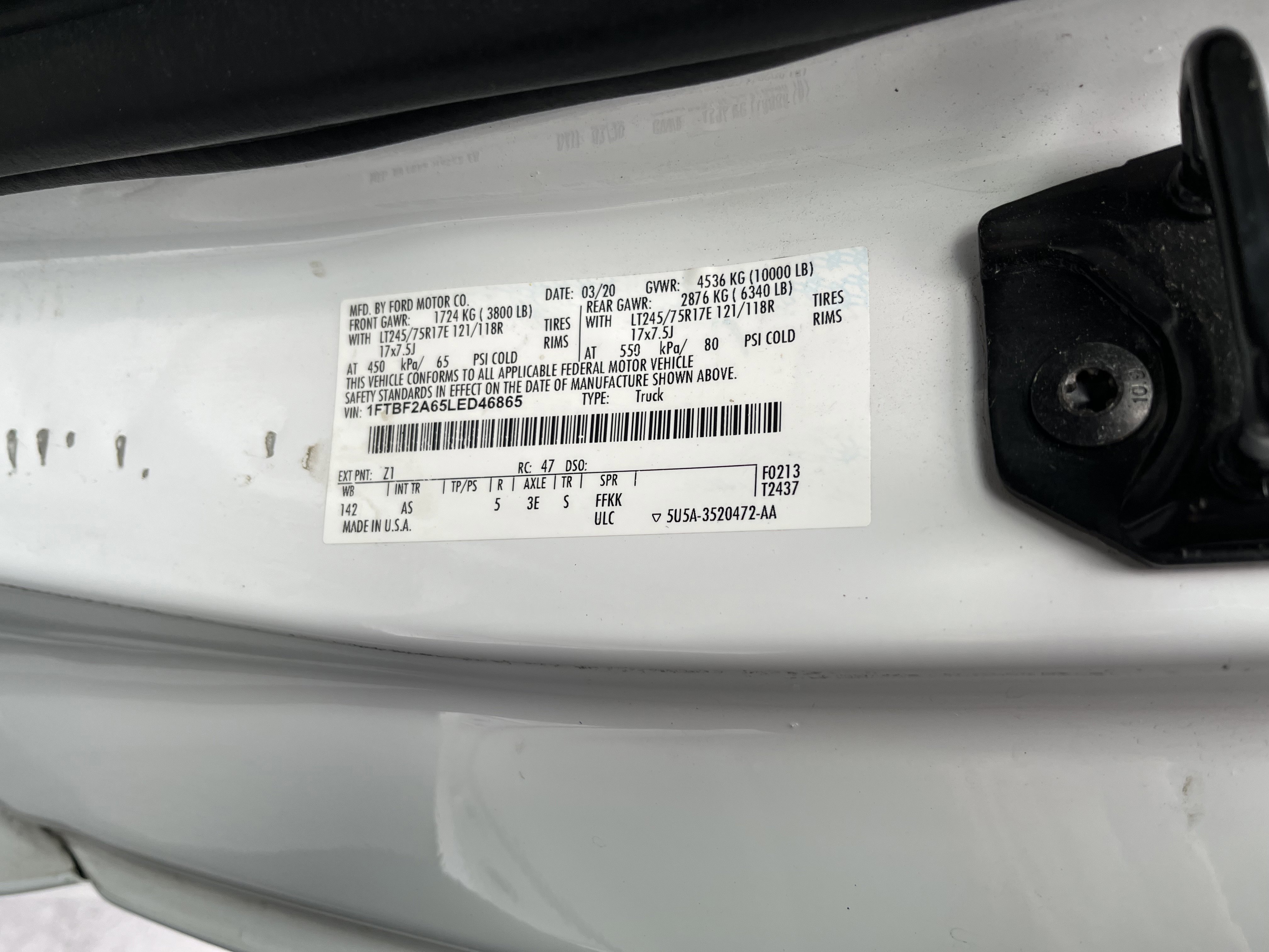 Used 2020 Ford F250 XL w/ Power Equipment Group image 14