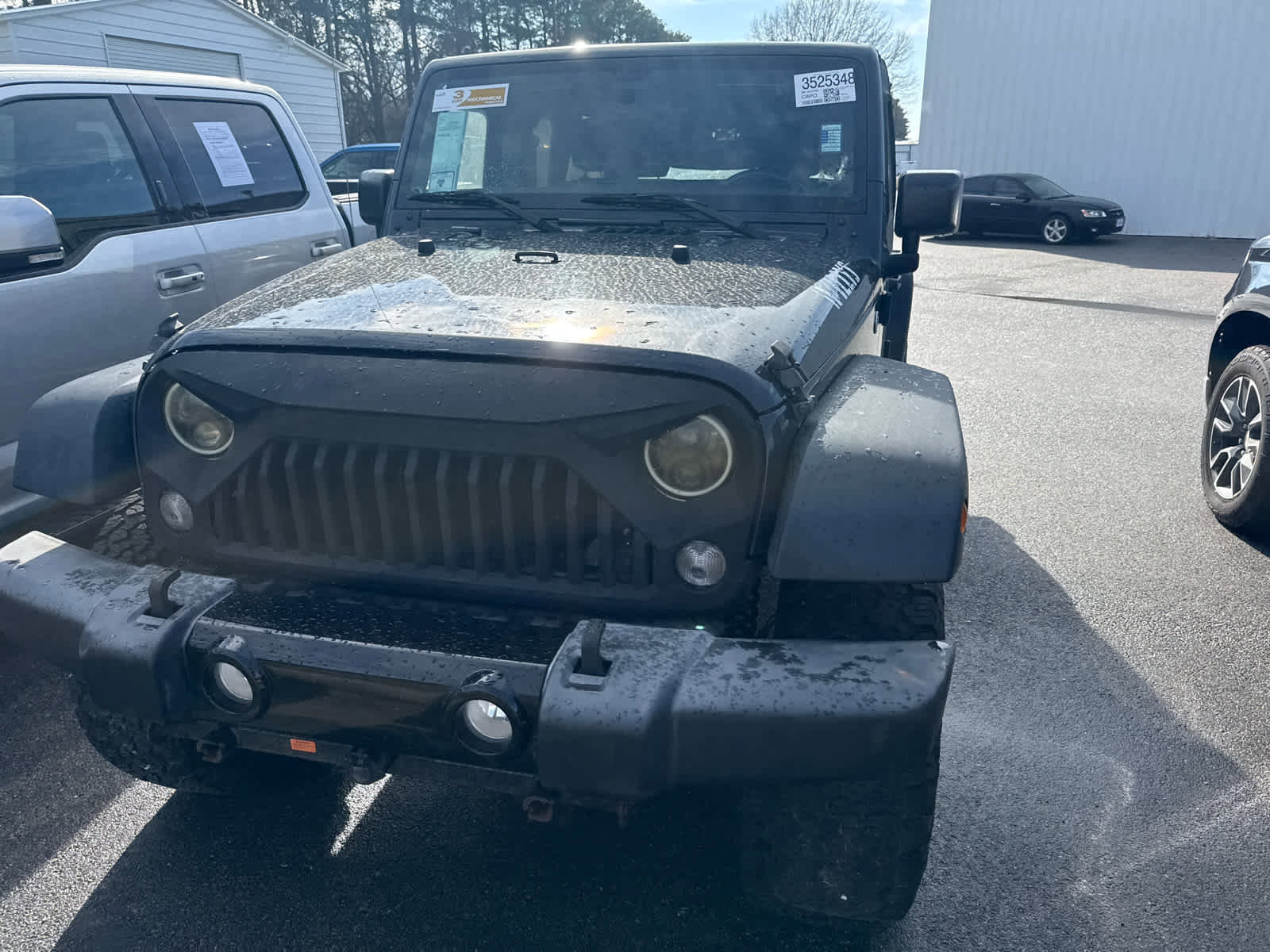 Used 2016 Jeep Wrangler Willys Wheeler image 9