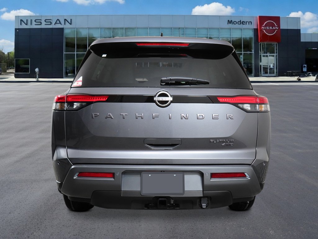 New 2026 Nissan Pathfinder Platinum AWD/4WD image 4
