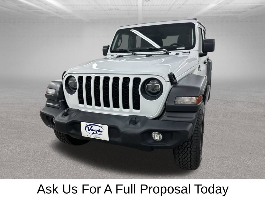 Used 2024 Jeep Wrangler Unlimited Sport AWD/4WD image 7