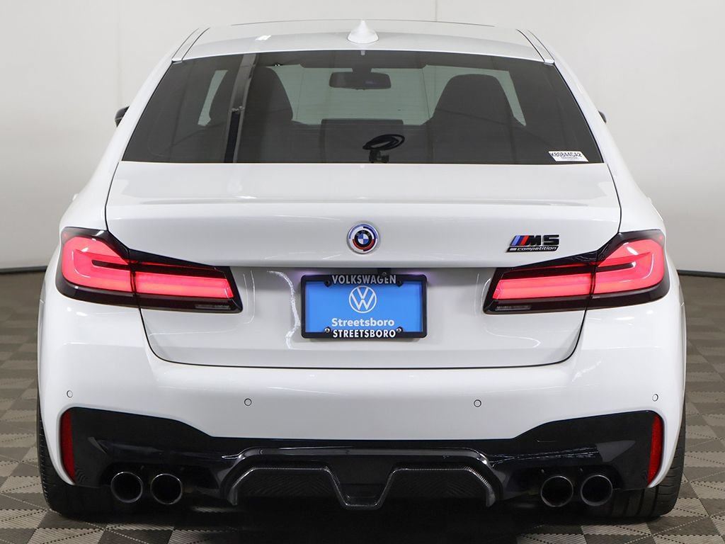 Used 2022 BMW M5 w/ Competition Package AWD/4WD image 18