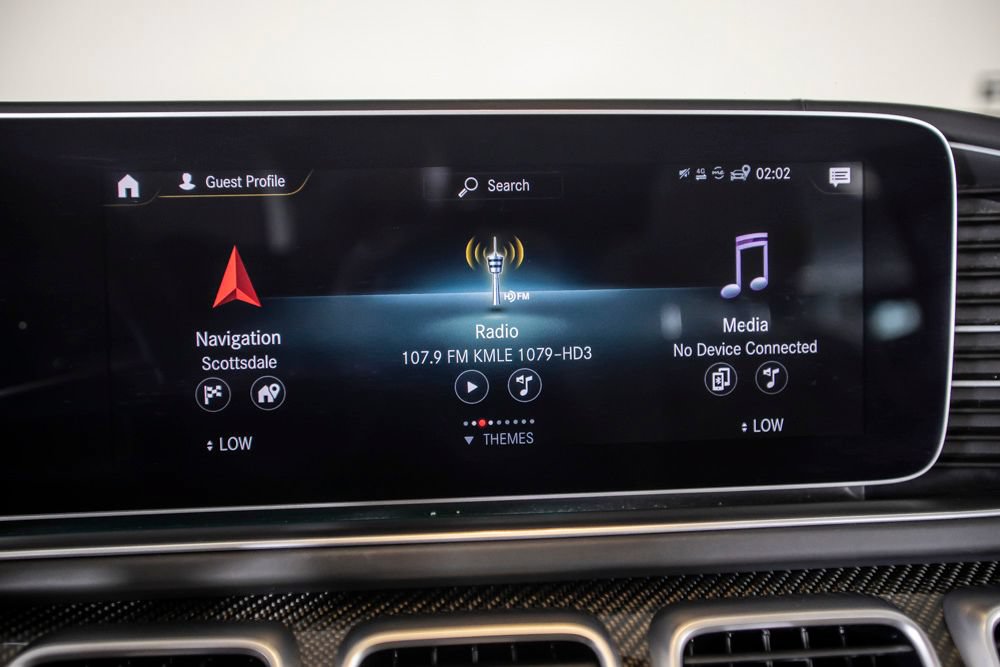Used 2021 Mercedes-Benz GLS 63 AMG 4MATIC image 31