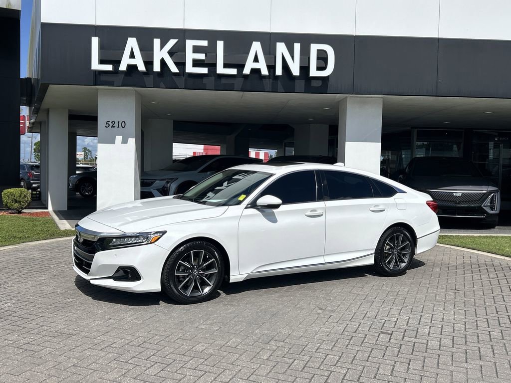 Used 2021 Honda Accord EX-L image 2