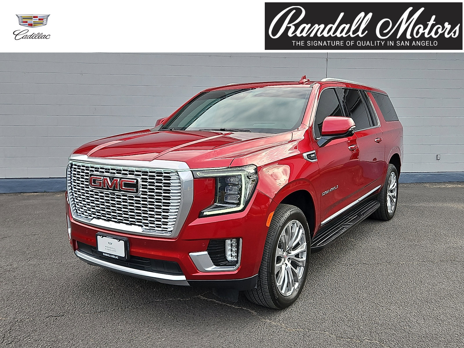 Used 2024 GMC Yukon XL Denali w/ Max Trailering Package