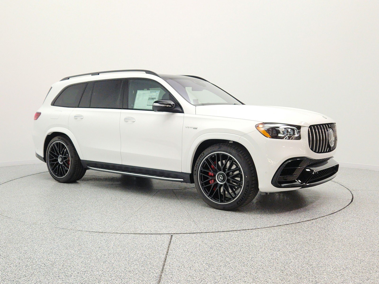 New 2026 Mercedes-Benz GLS 63 AMG 4MATIC image 3
