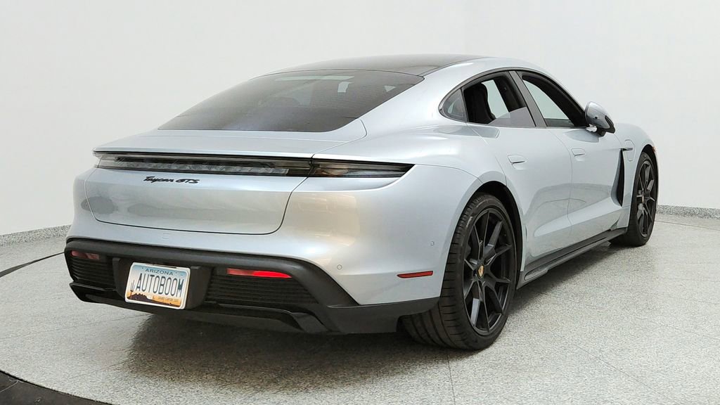 Used 2024 Porsche Taycan GTS AWD/4WD image 5