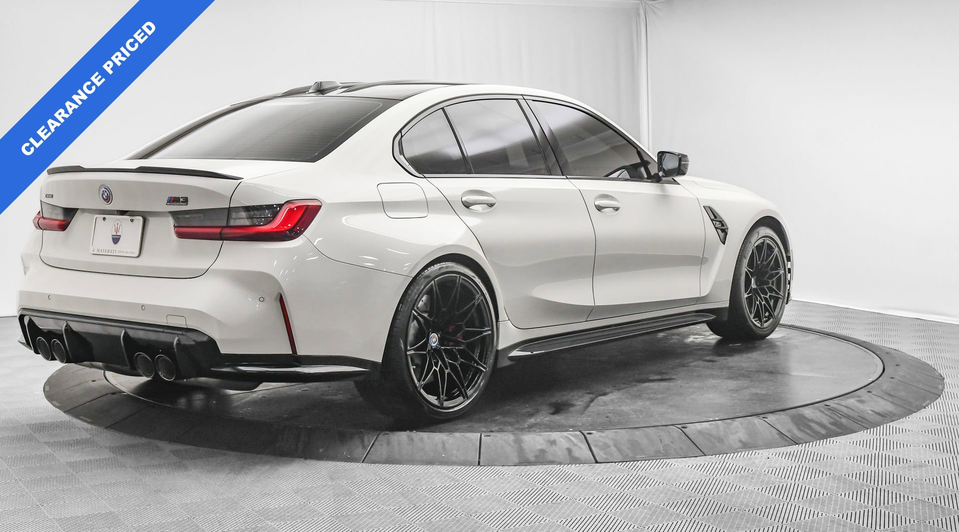Used 2023 BMW M3 Competition w/ Executive Package image 9
