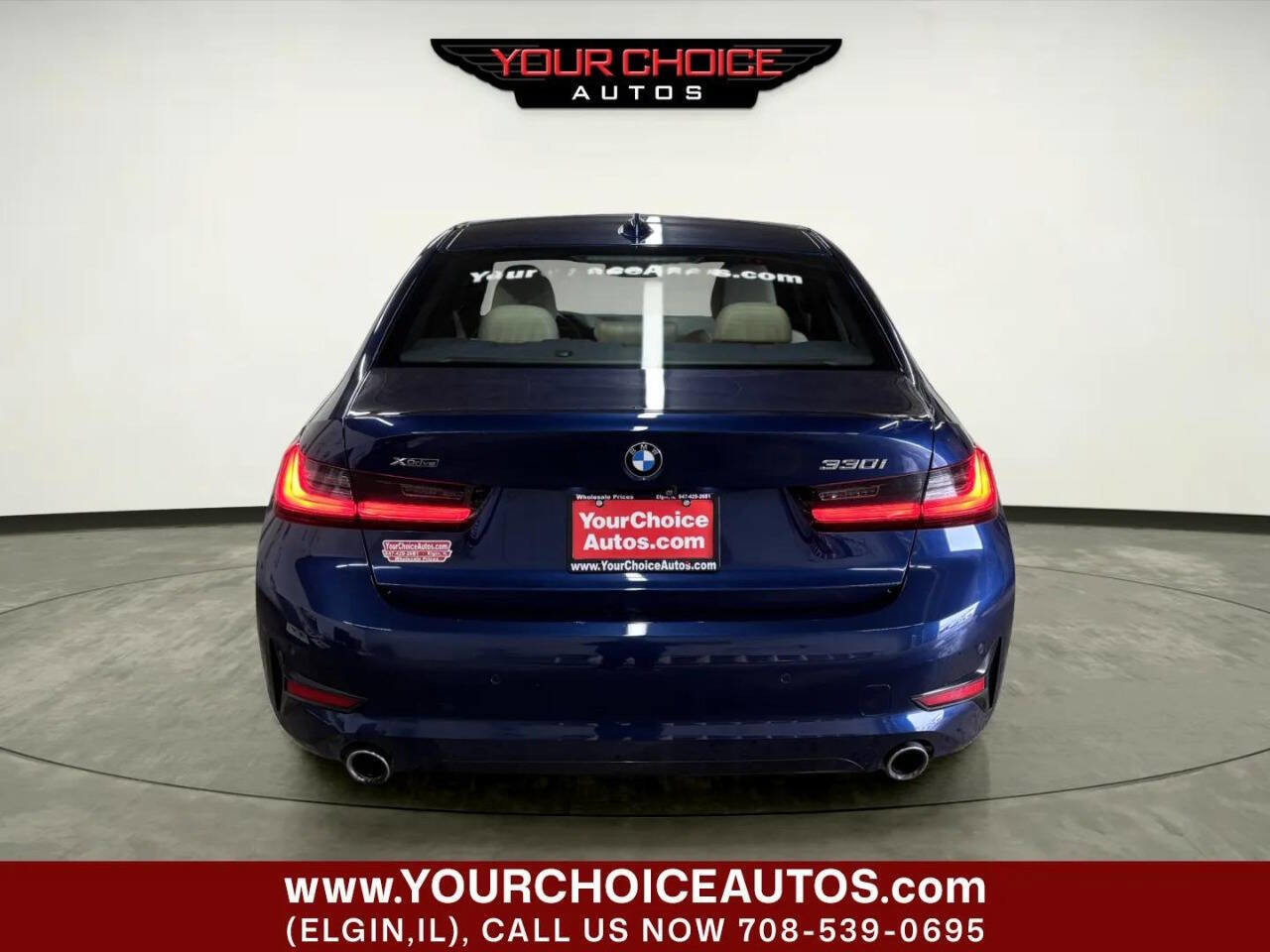 Used 2019 BMW 330i xDrive Sedan AWD/4WD image 4