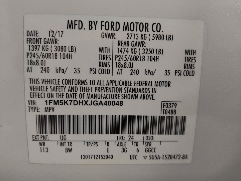 Used 2018 Ford Explorer XLT image 33