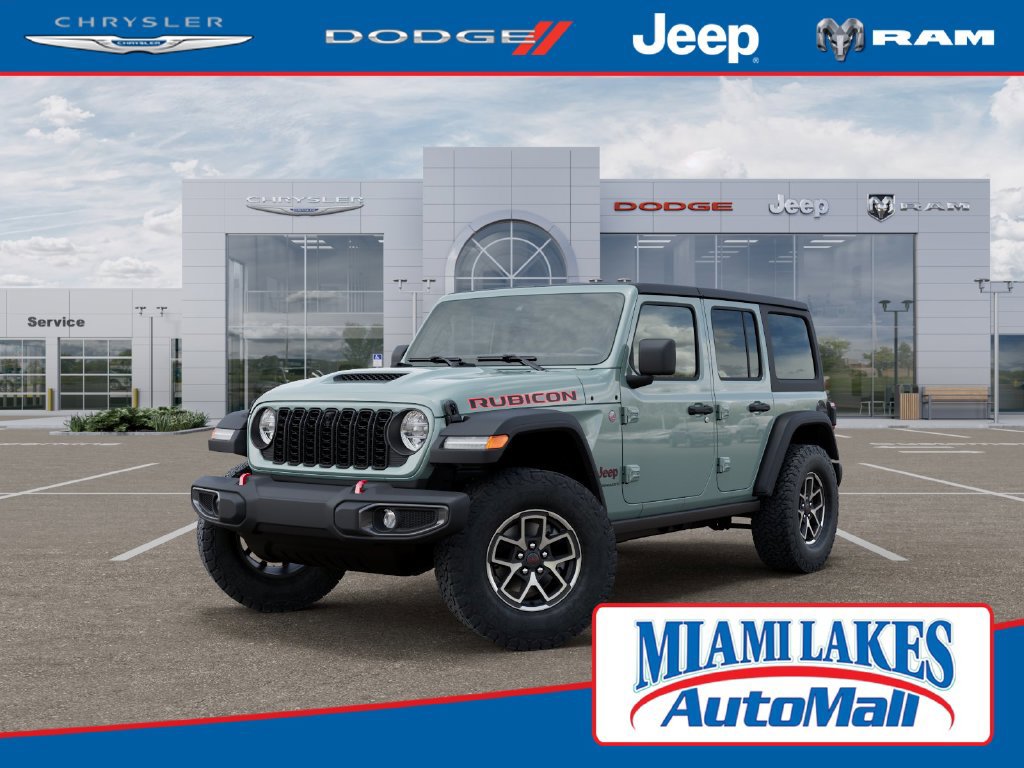 New 2027 Jeep Wrangler Unlimited Rubicon AWD/4WD 360° Tour