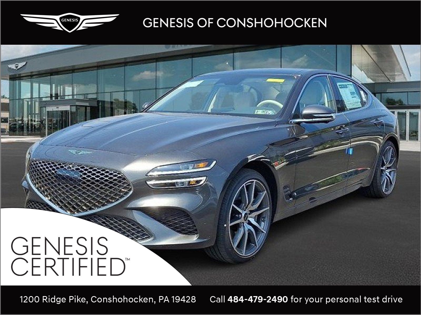 Certified 2026 Genesis G70 2.5T Prestige AWD/4WD video 1