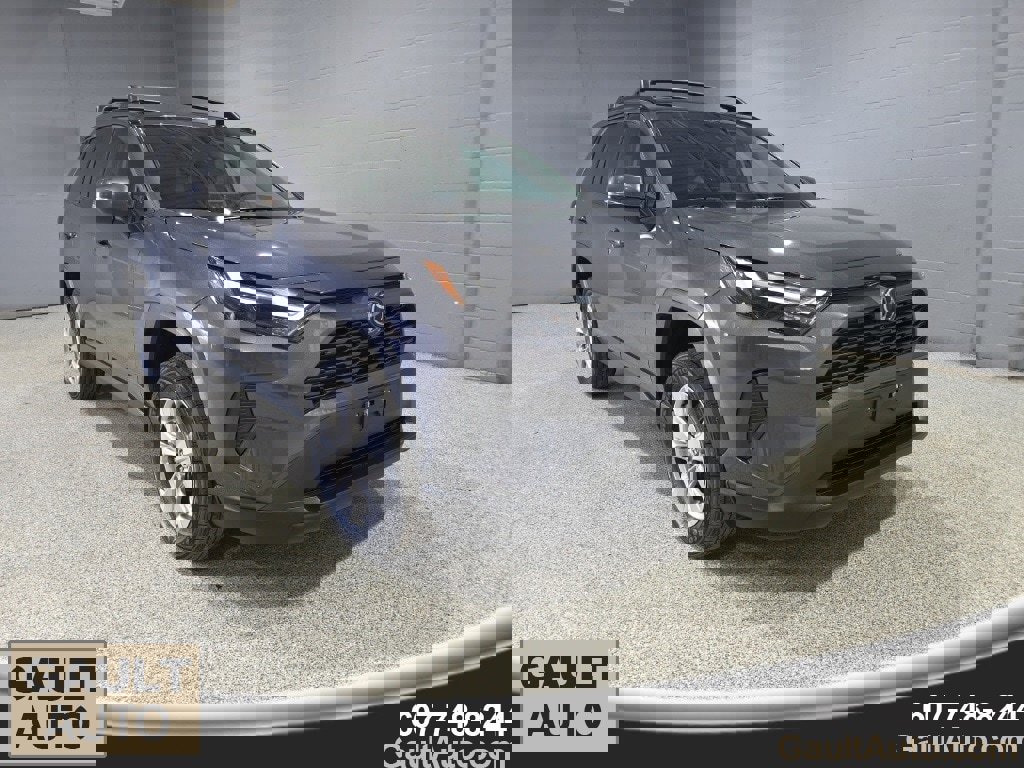 Used 2022 Toyota RAV4 XLE