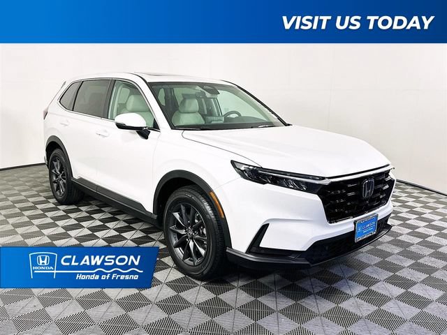 Certified 2026 Honda CR-V EX-L