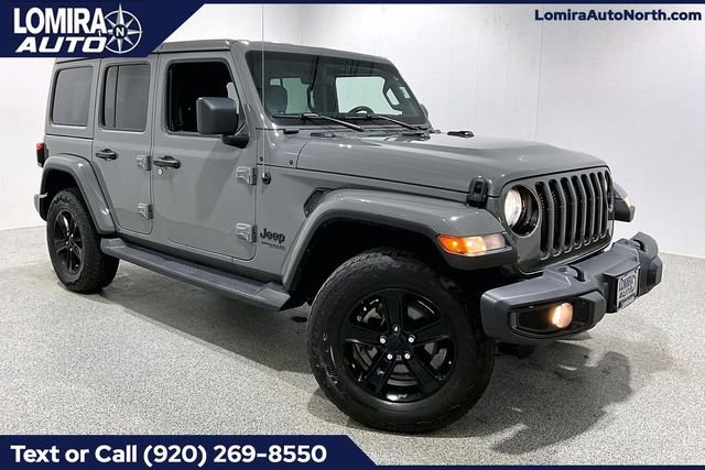 Used 2021 Jeep Wrangler Unlimited Sahara image 1