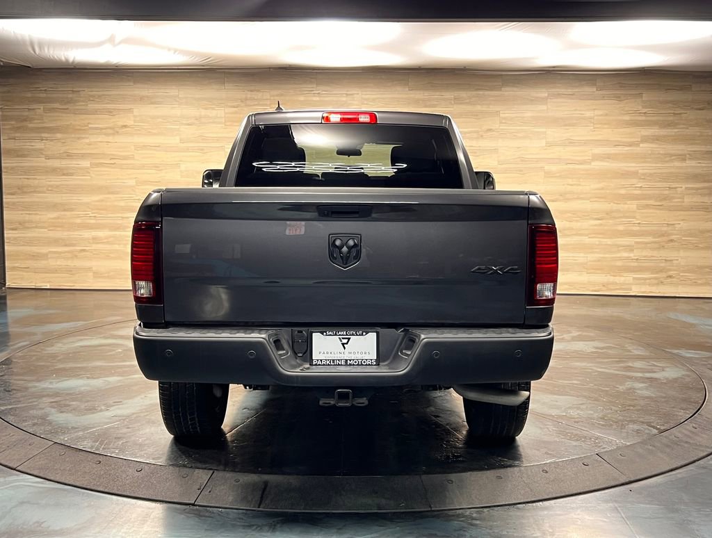 Used 2024 RAM 1500 Classic Warlock w/ Trailer & Traction Group AWD/4WD image 17