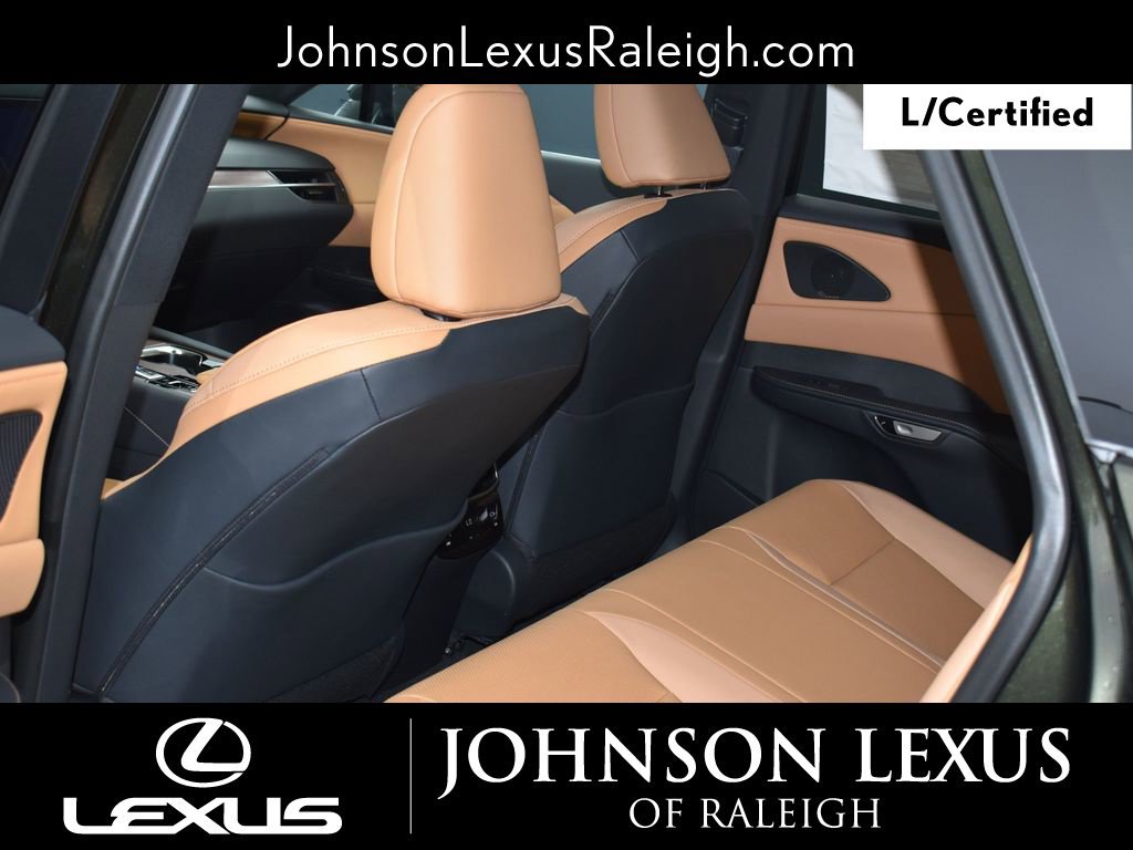 Certified 2025 Lexus RX 350 Premium w/ Accessory Package FWD image 11