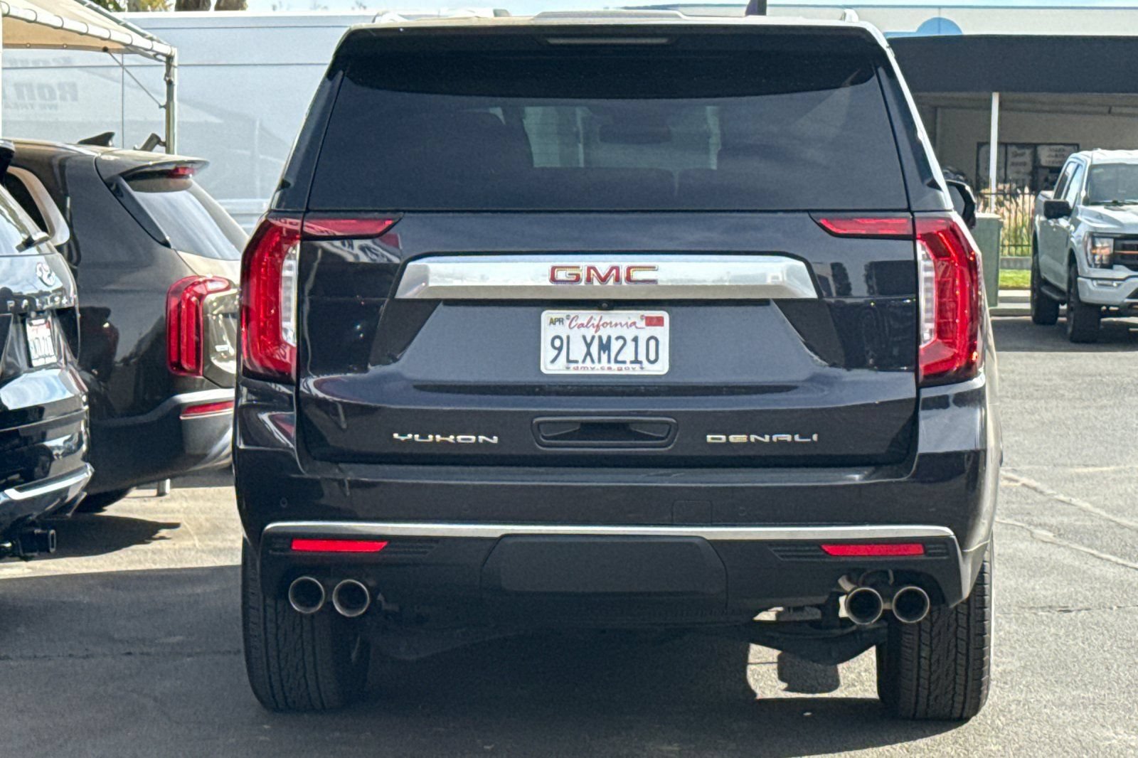Used 2024 GMC Yukon Denali w/ Max Trailering Package AWD/4WD image 5