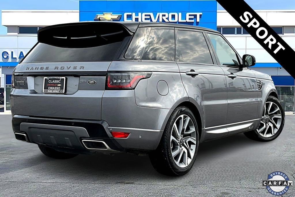 Used 2021 Land Rover Range Rover Sport HSE Dynamic image 5