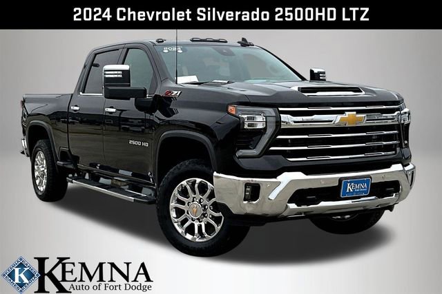 Used 2024 Chevrolet Silverado 2500 LTZ w/ LTZ Premium Package image 1