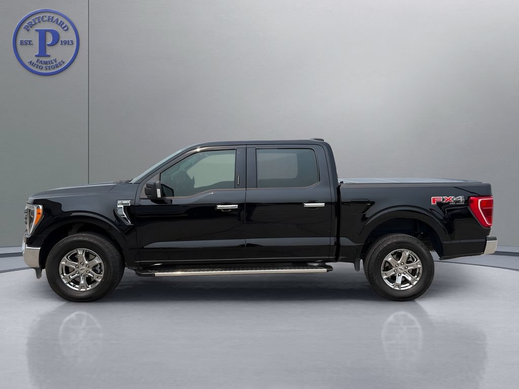 Used 2022 Ford F150 XLT w/ Equipment Group 302A High AWD/4WD image 4