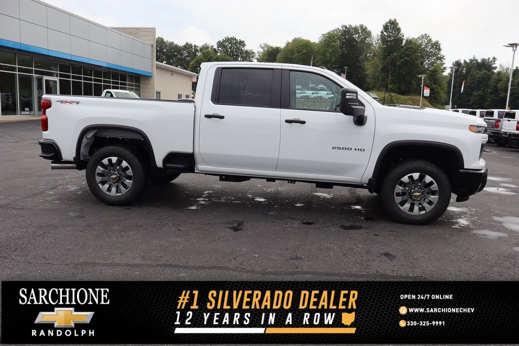 New 2025 Chevrolet Silverado 2500 Custom w/ Custom Value Package image 1