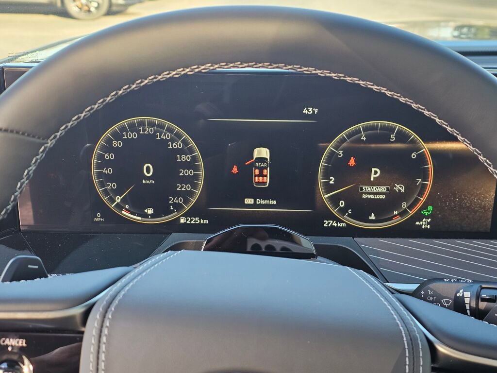 New 2026 INFINITI QX80 Autograph w/ Premium Cargo Package image 32