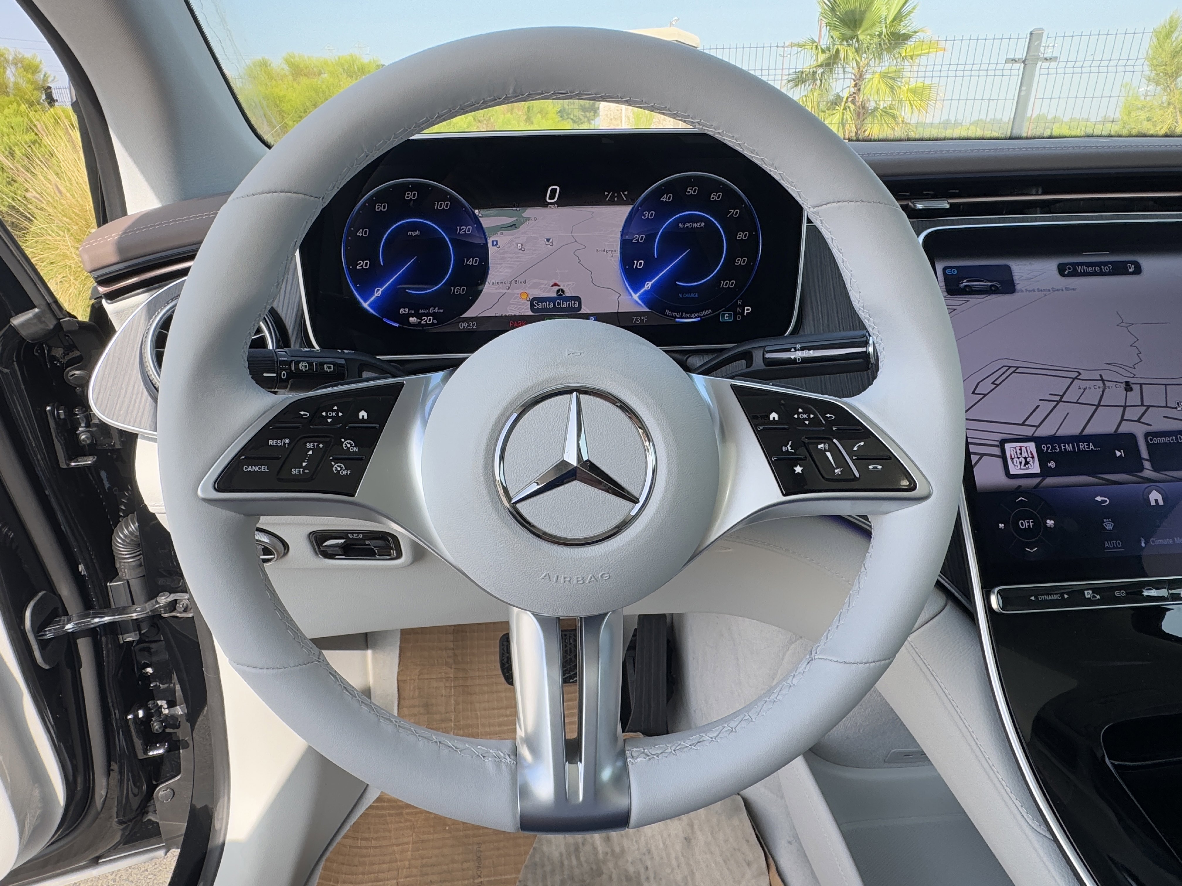 New 2026 Mercedes-Benz EQE 320+ SUV image 21