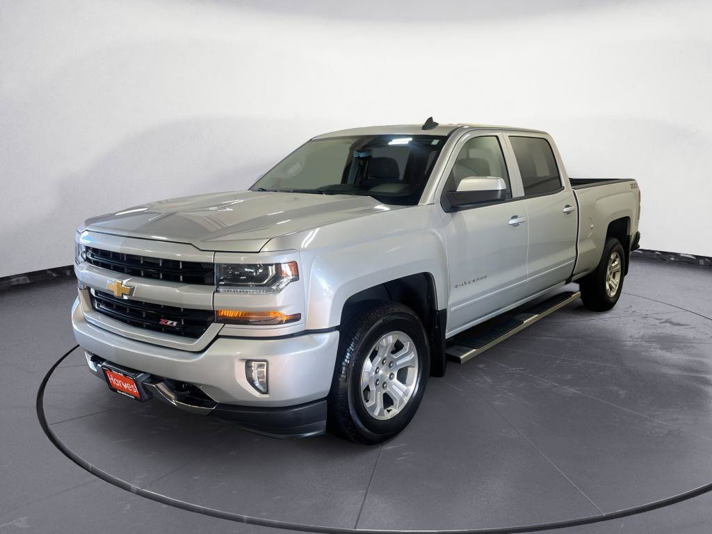 Certified 2018 Chevrolet Silverado 1500 LT w/ All Star Edition AWD/4WD image 3