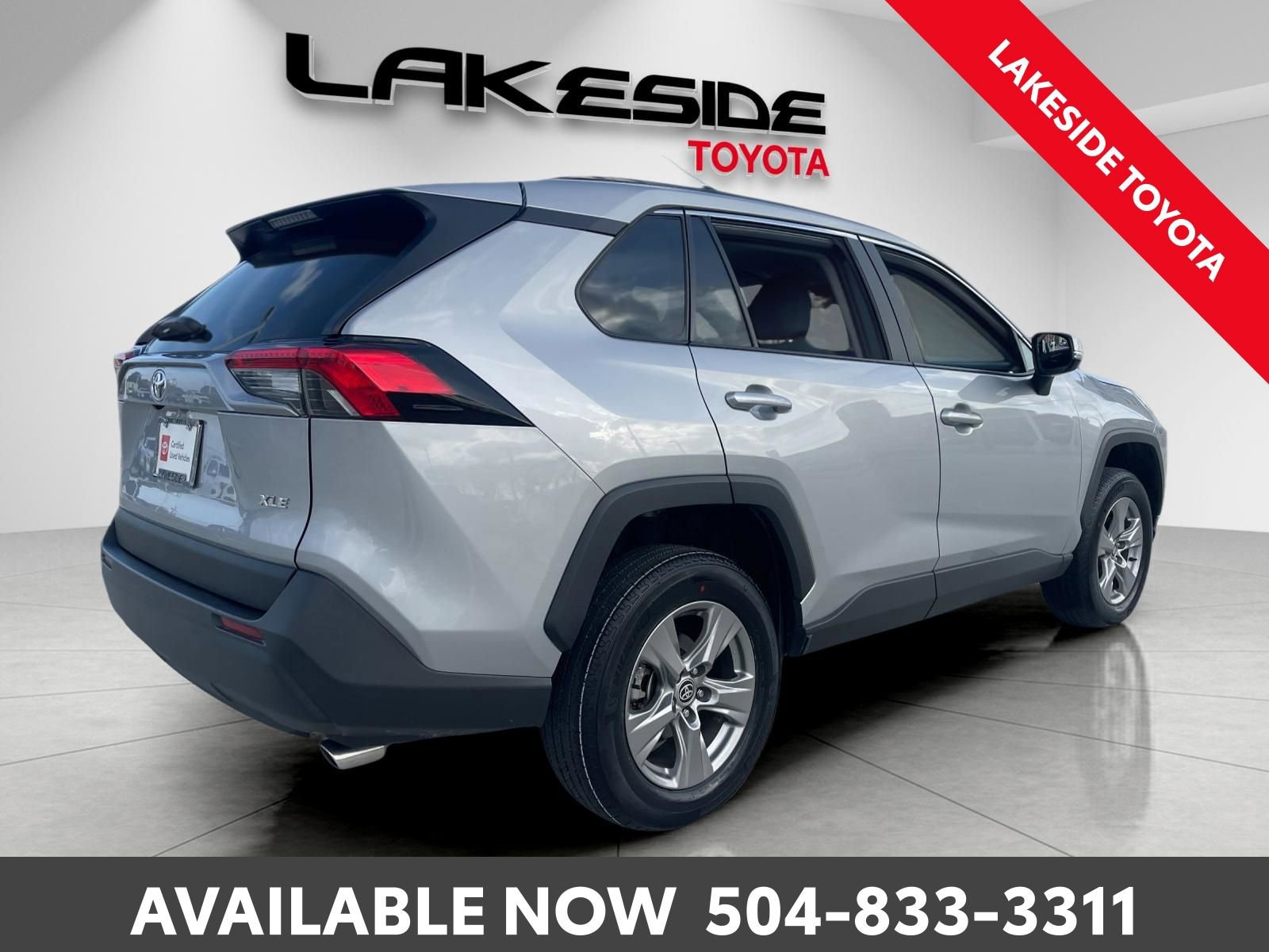 Certified 2024 Toyota RAV4 XLE image 7