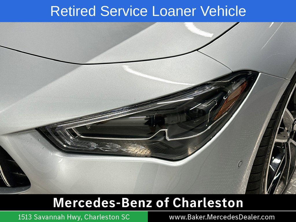 Used 2025 Mercedes-Benz CLA 35 AMG 4MATIC image 32