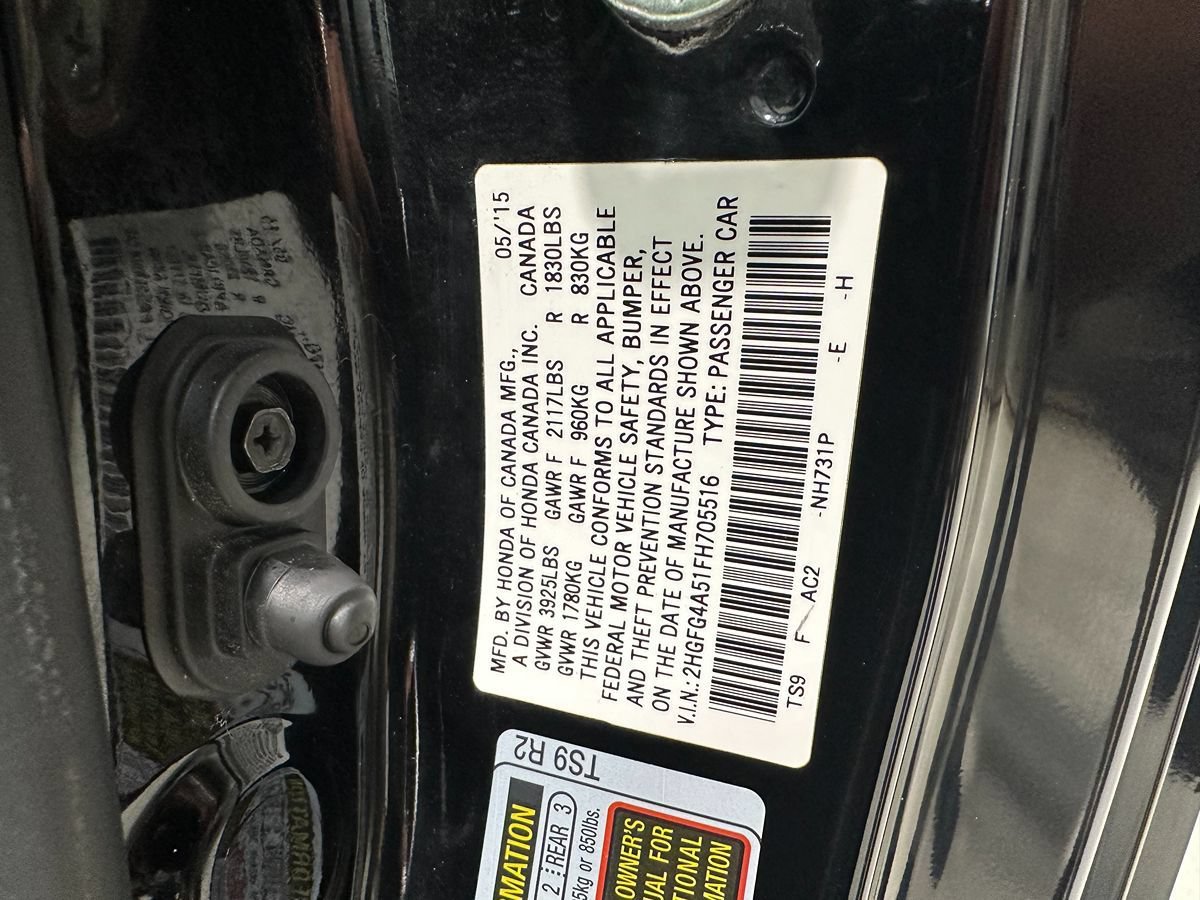 Used 2015 Honda Civic Si image 19