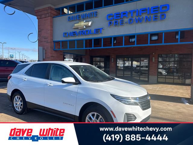 Used 2023 Chevrolet Equinox LT