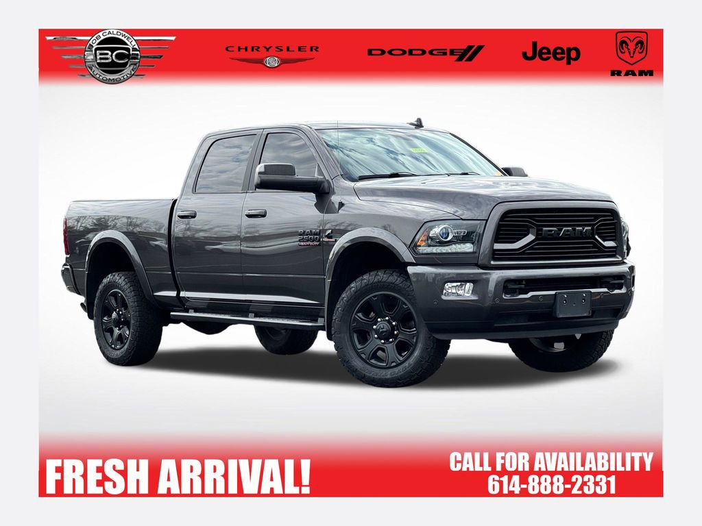 Used 2018 RAM 2500 Laramie w/ Sport Appearance Group image 1